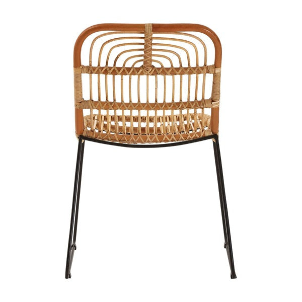 Product photograph of Olivia S Joanna Dining Chair Tiger Chair from Olivia's.