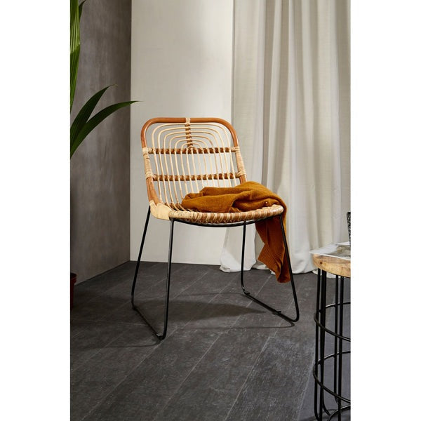 Product photograph of Olivia S Joanna Dining Chair Tiger Chair from Olivia's.