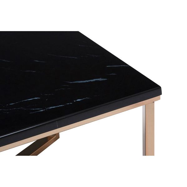 Product photograph of Olivia S Angelica Black Coffee Table from Olivia's.