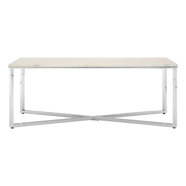 Olivias Angelica White Coffee Table