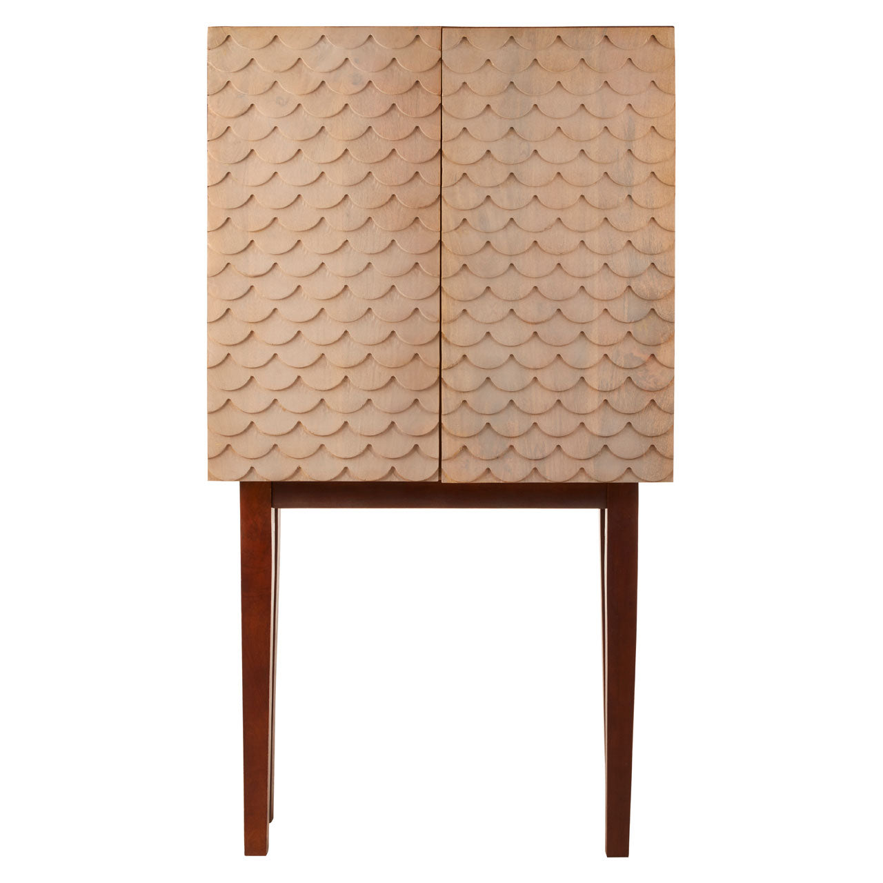 Product photograph of Olivia S Costa Cabinet Natural Mango Wood from Olivia's