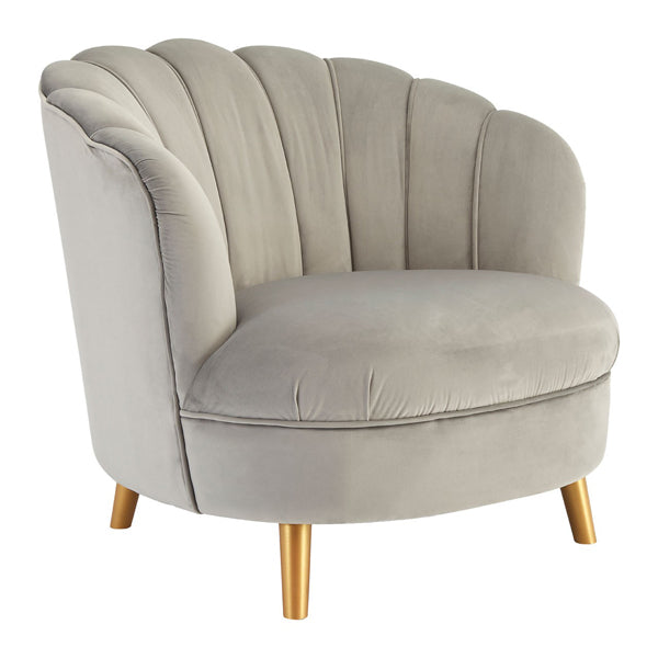 Olivias Orla Occasional Chair Grey