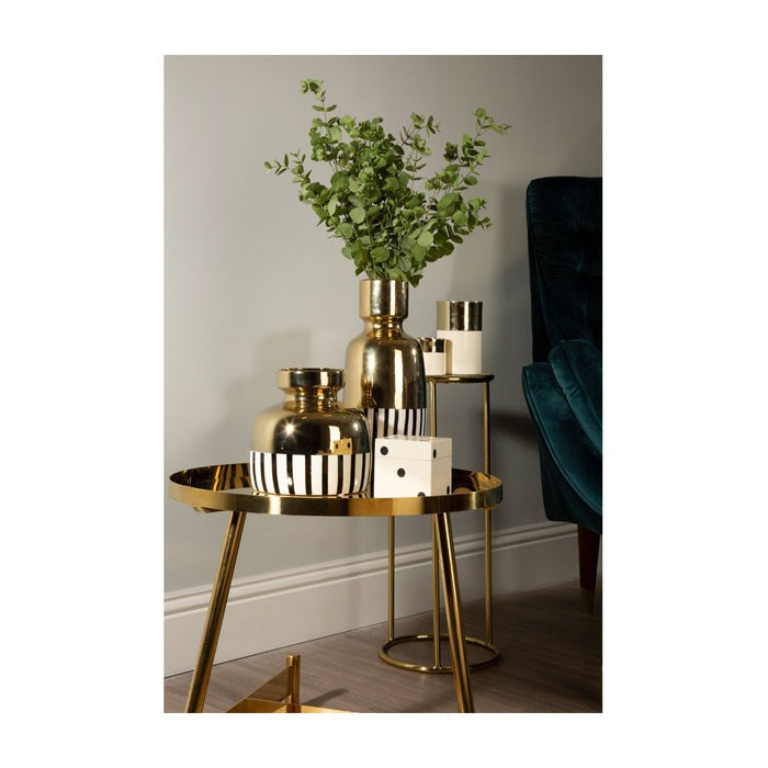 Product photograph of Olivia S Alvaro Set Of 2 Coffee Tables from Olivia's.