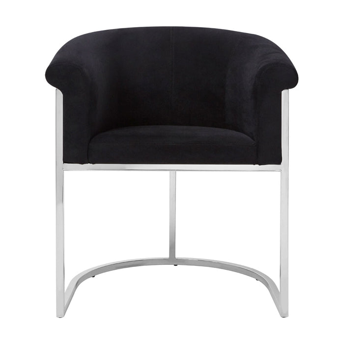 Product photograph of Olivia S Vogue Dining Chair from Olivia's.