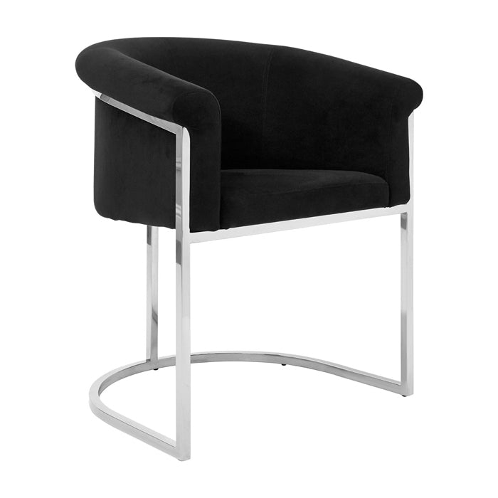 Product photograph of Olivia S Vogue Dining Chair from Olivia's