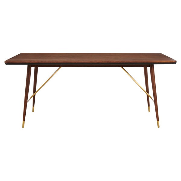 Product photograph of Olivia S Kendall 6 Seater Dining Table from Olivia's.