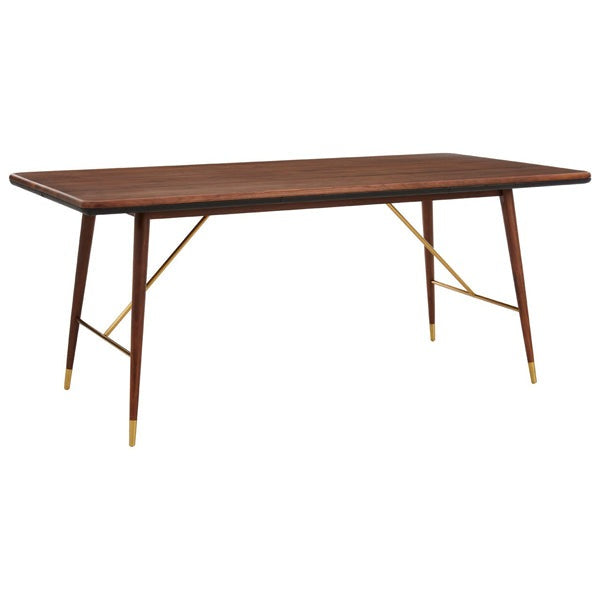 Product photograph of Olivia S Kendall 6 Seater Dining Table from Olivia's