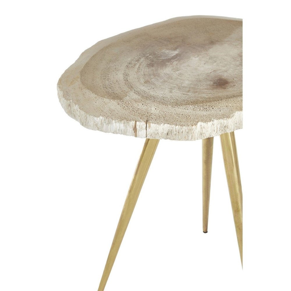Product photograph of Olivia S Riley Side Table Natural Outlet Natural from Olivia's.