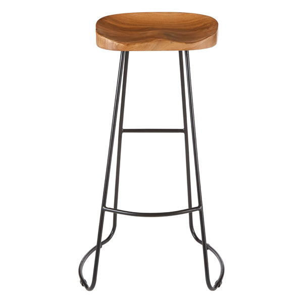 Olivias Nicole Bar Stool Acacia Wood