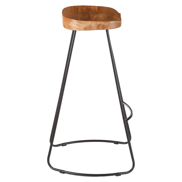 Product photograph of Olivia S Nicole Bar Stool Acacia Wood from Olivia's.