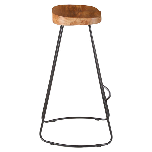 Product photograph of Olivia S Nicole Bar Stool Acacia Wood Outlet from Olivia's.