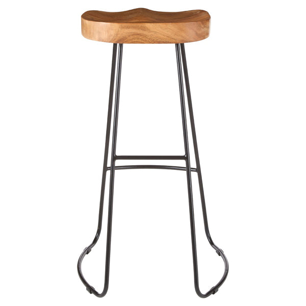 Product photograph of Olivia S Nicole Bar Stool Acacia Wood Outlet from Olivia's.