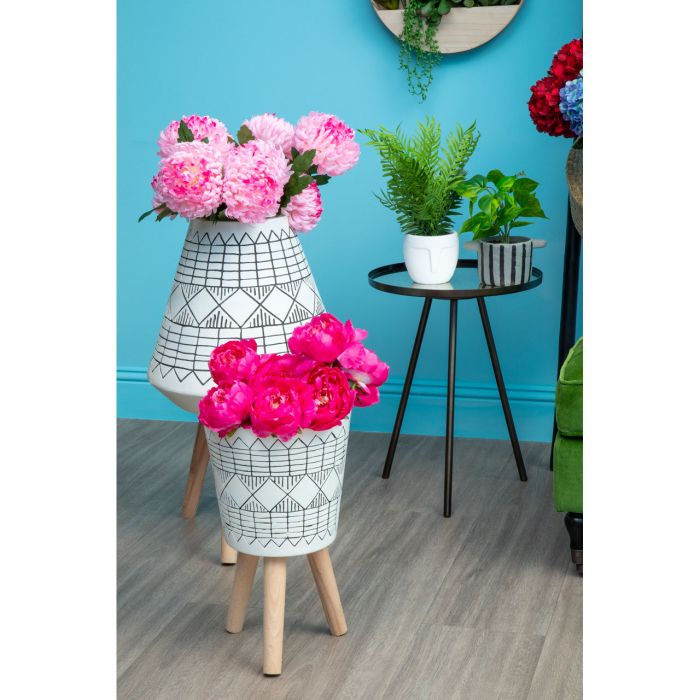 Product photograph of Olivia S Corri Side Table Black Black from Olivia's.