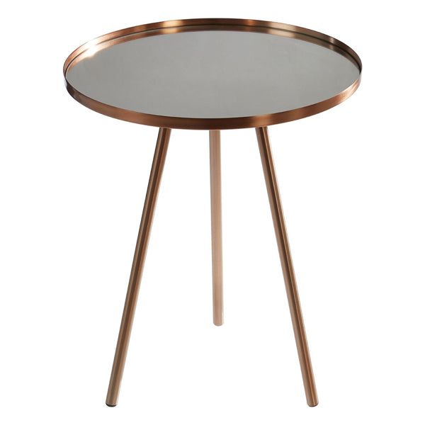 Olivias Corri Side Table Copper Copper