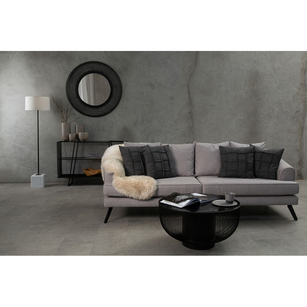 Product photograph of Olivia S Trento Round Coffee Table from Olivia's.