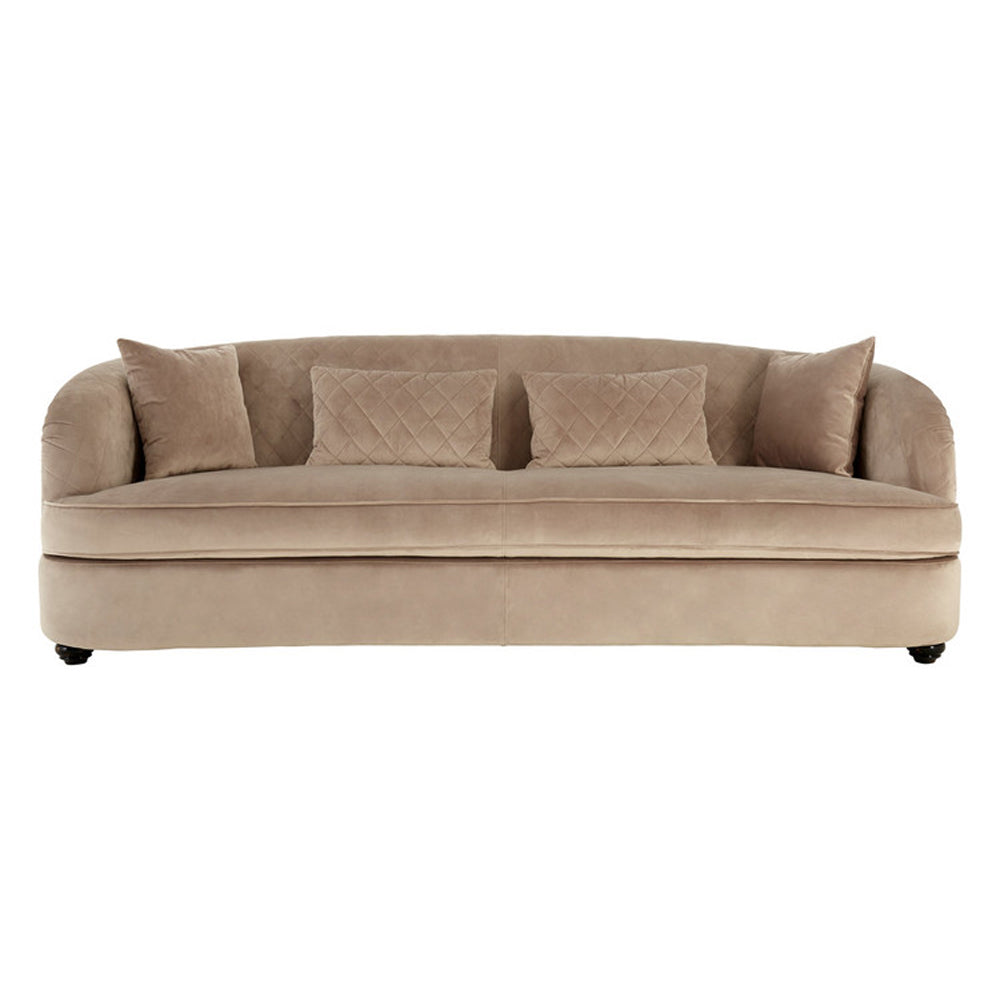 Product photograph of Olivia S Boutique Hotel Collection - Fiona Sofa 3 Seater from Olivia's.