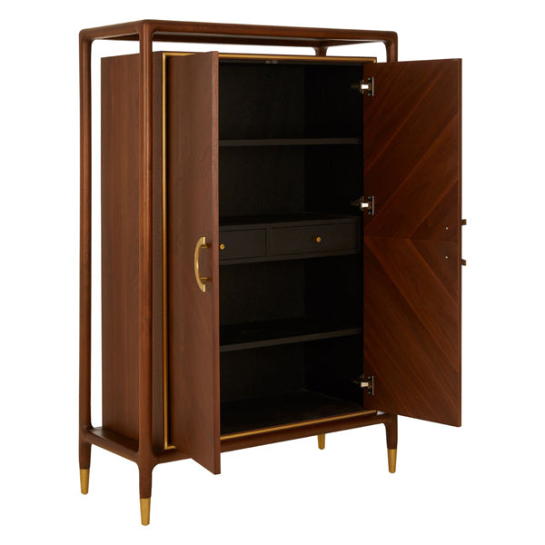 Product photograph of Olivia S Boutique Hotel Collection - Louise Cabinet from Olivia's.