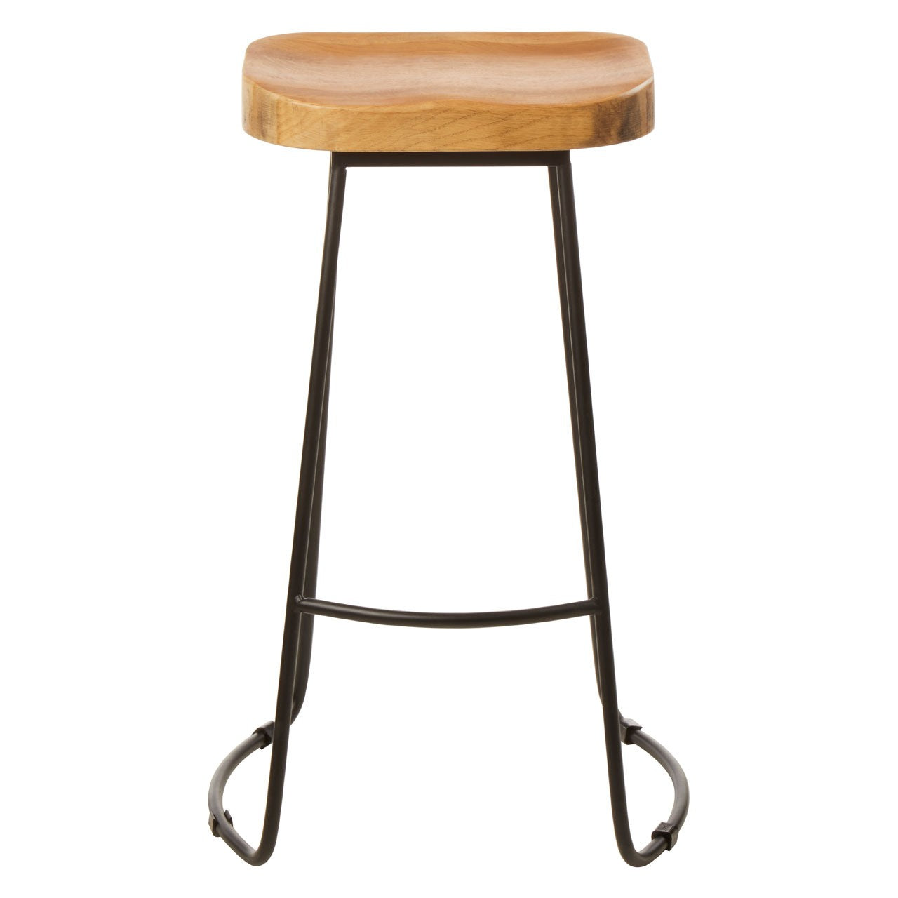Product photograph of Olivia S Lucas Bar Stool Brown from Olivia's