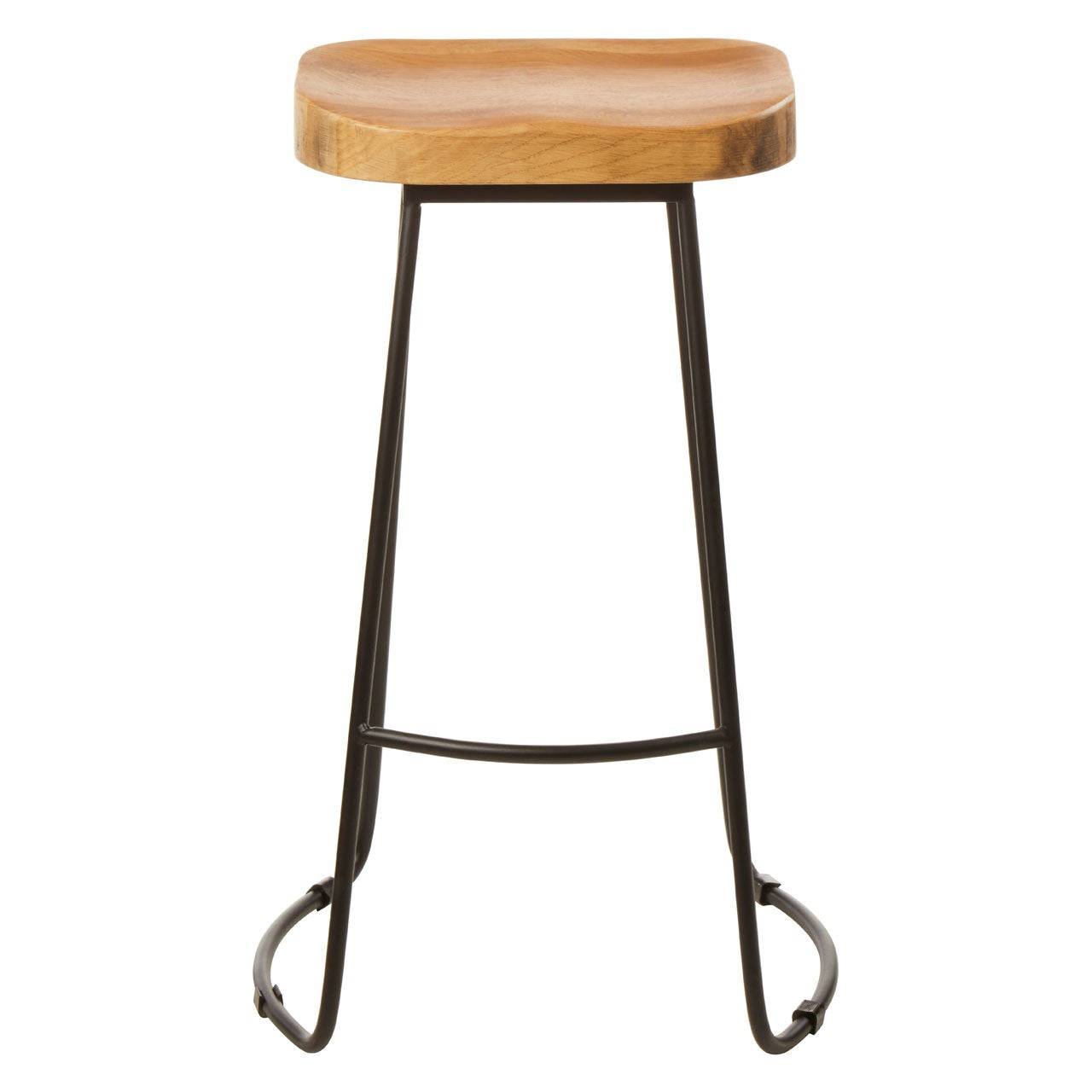 Olivias Lucas Bar Stool Brown