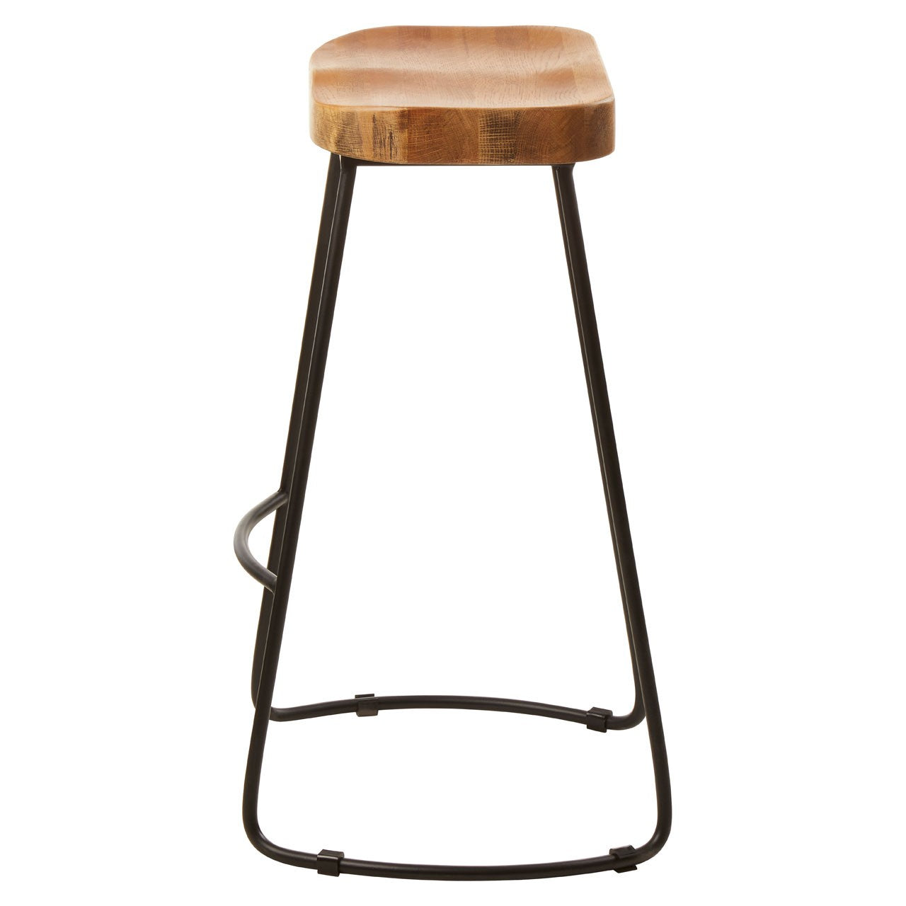 Product photograph of Olivia S Lucas Bar Stool Brown from Olivia's.
