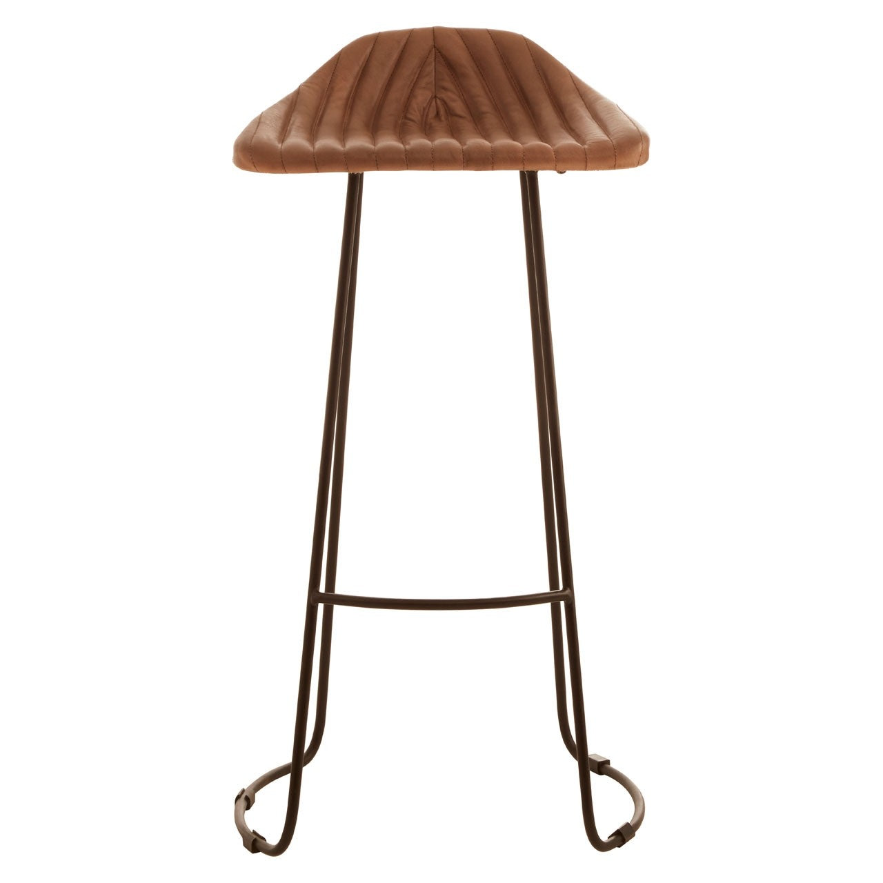 Olivias Belle Tapered Bar Stool Light Brown Outlet Light Brown