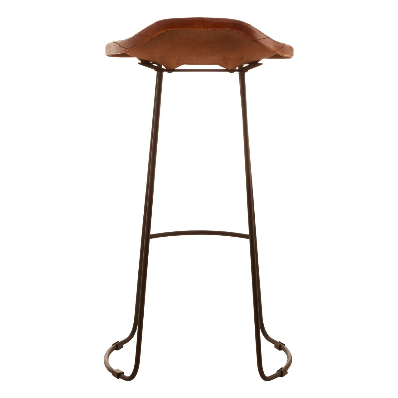 Product photograph of Olivia S Belle Tapered Bar Stool Tan Tan from Olivia's.