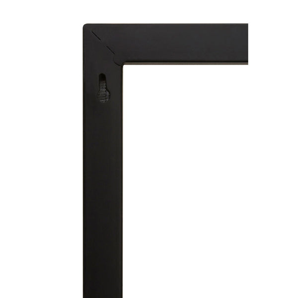 Product photograph of Olivia S Jay Wall Mirror Black Black from Olivia's.