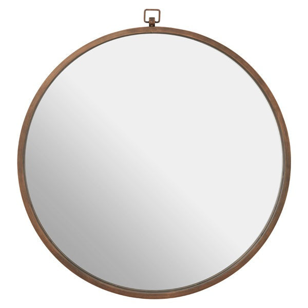 Olivias Jake Wall Mirror Bronze Bronze