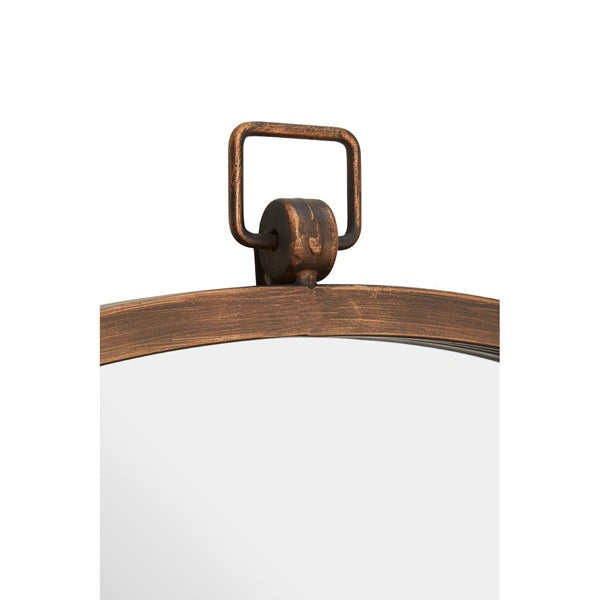 Product photograph of Olivia S Jake Wall Mirror In Bronze Bronze from Olivia's.