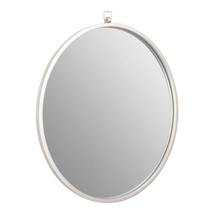 Product photograph of Olivia S Jake Wall Mirror Silver Silver from Olivia's.