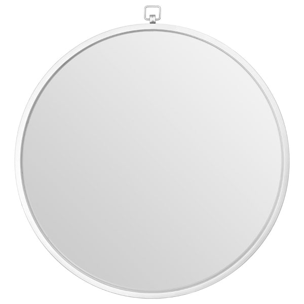 Olivias Jake Wall Mirror Silver Silver