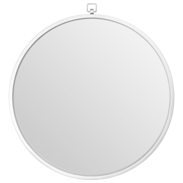 Product photograph of Olivia S Jake Wall Mirror Silver Silver from Olivia's