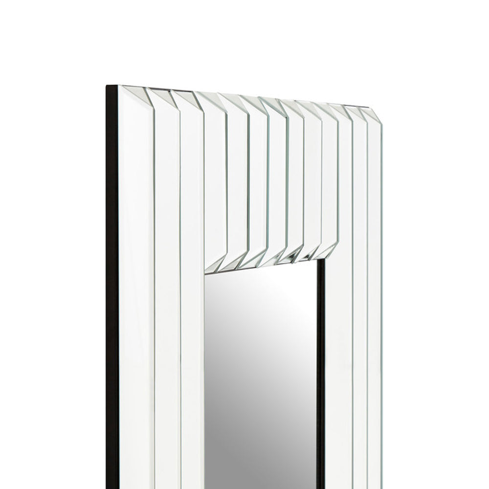 Product photograph of Olivia S Luxe Collection - Ridge Wall Mirror from Olivia's.