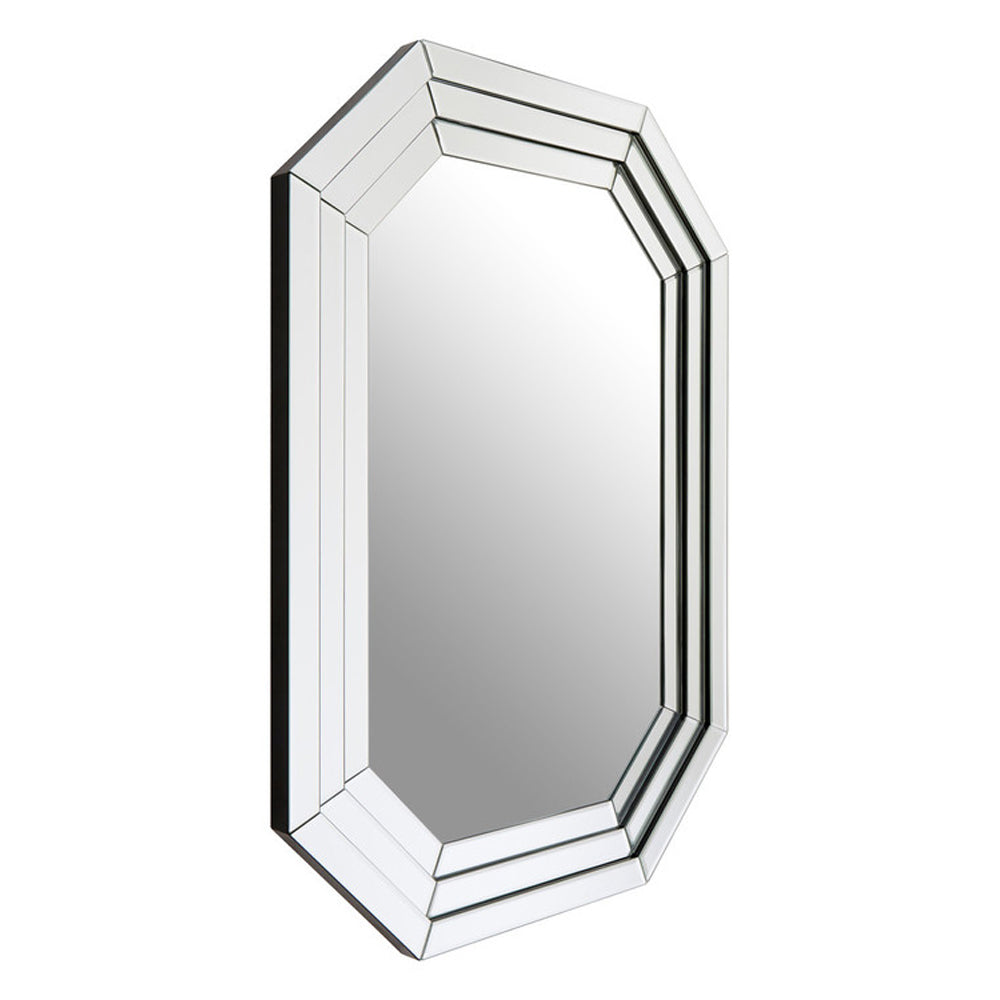 Product photograph of Olivia S Luxe Collection - Octo Wall Mirror from Olivia's.