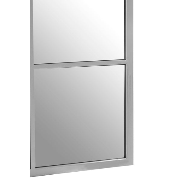 Product photograph of Olivia S Descartes Rectangle Wall Mirror from Olivia's.