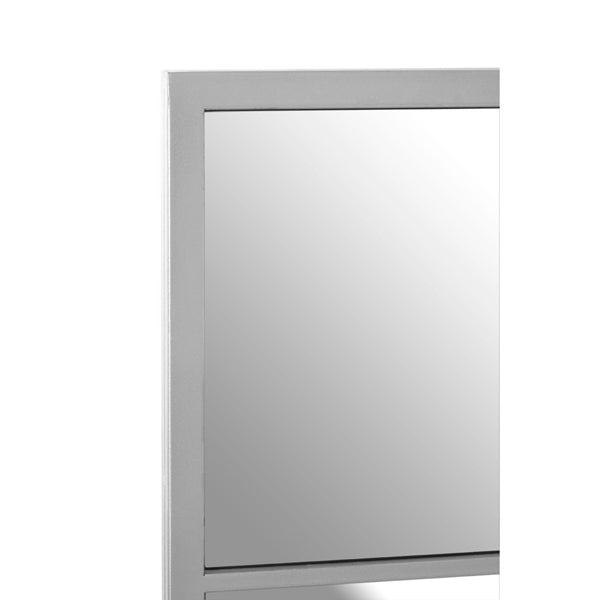 Product photograph of Olivia S Descartes Square Wall Mirror from Olivia's.