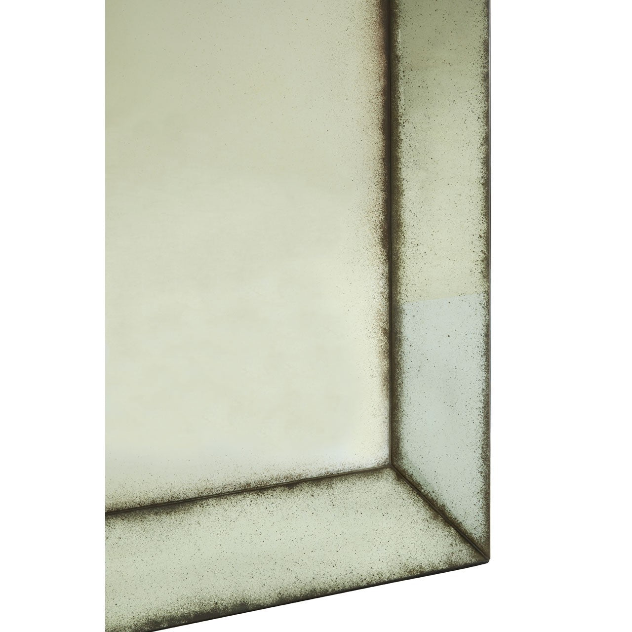 Product photograph of Olivia S Ray Bevelled Wall Mirror Grey Medium from Olivia's.