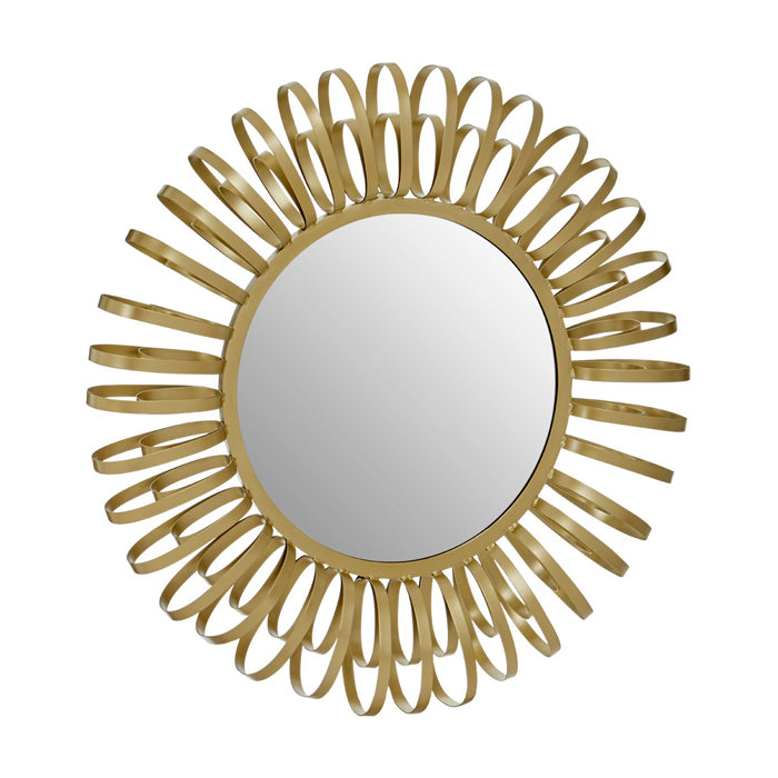 Product photograph of Olivia S Trento Wall Mirror Gold Multi Ring Gold from Olivia's.
