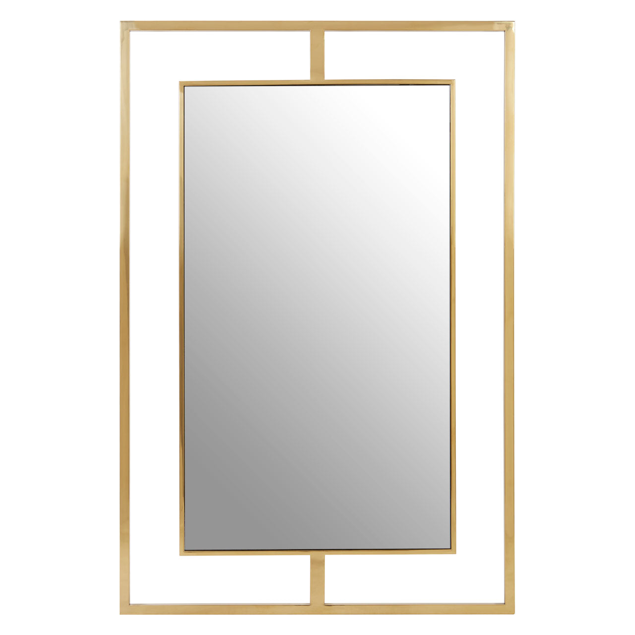 Olivias Remi Wall Mirror In Gold