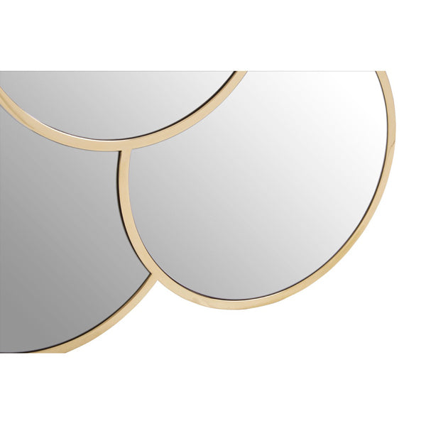 Product photograph of Olivia S Luxe Collection - Kara Wall Mirror Gold Finish from Olivia's.