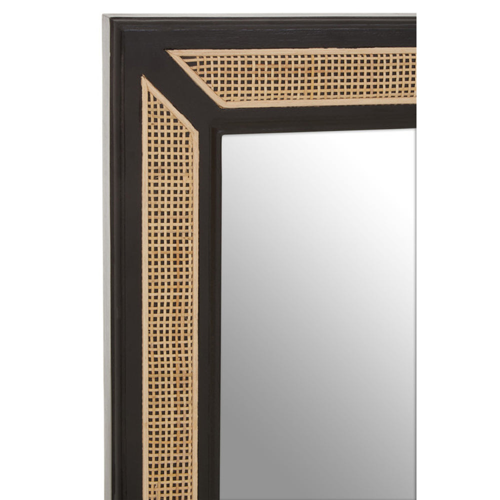 Product photograph of Olivia S Cali Wall Mirror from Olivia's.