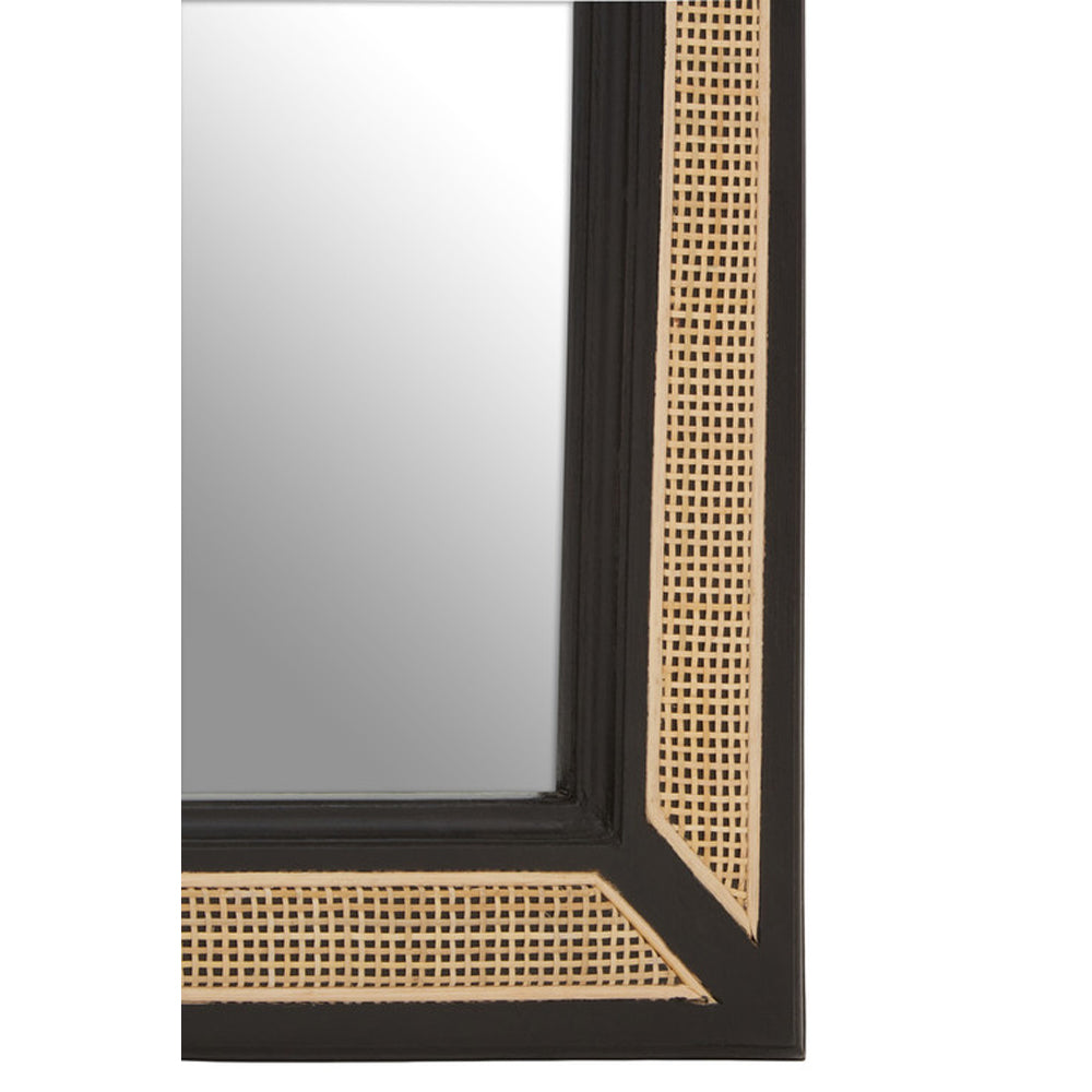 Product photograph of Olivia S Cali Wall Mirror from Olivia's.