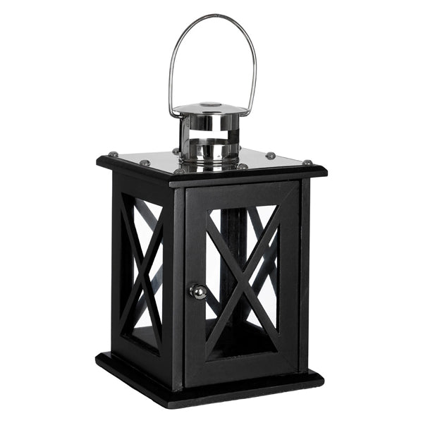 Product photograph of Olivia S Lantern Hudson Black Small from Olivia's