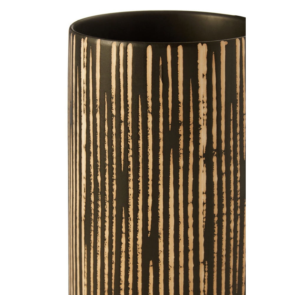 Product photograph of Olivia S Textured Large Vase from Olivia's.