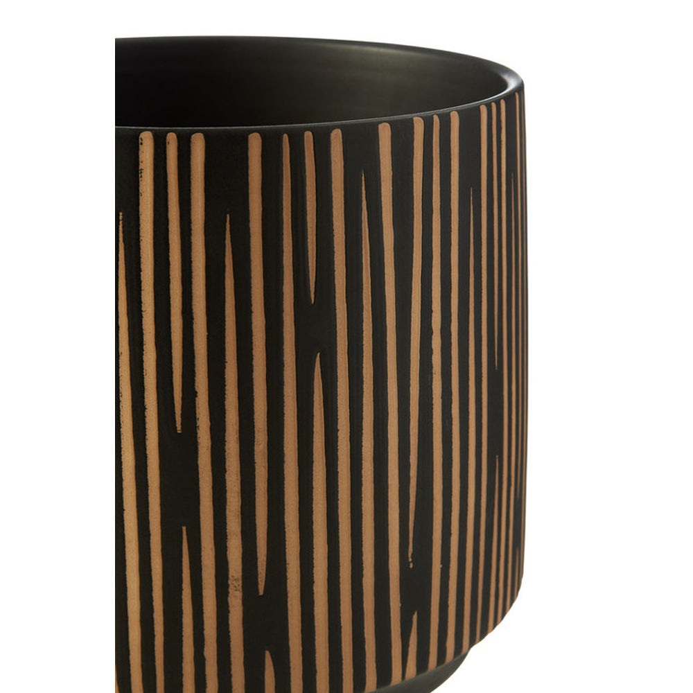 Product photograph of Olivia S Textured Small Planter from Olivia's.
