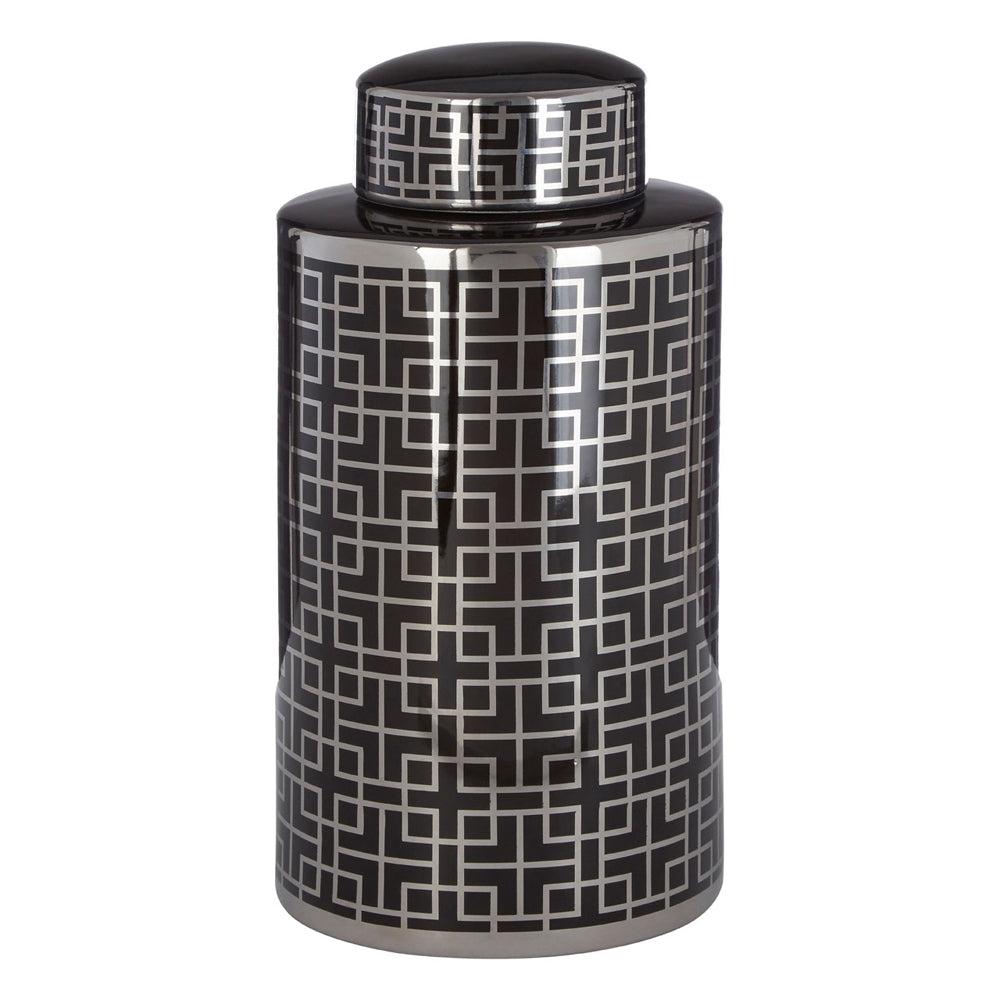 Product photograph of Olivia S Daria Jar Black from Olivia's