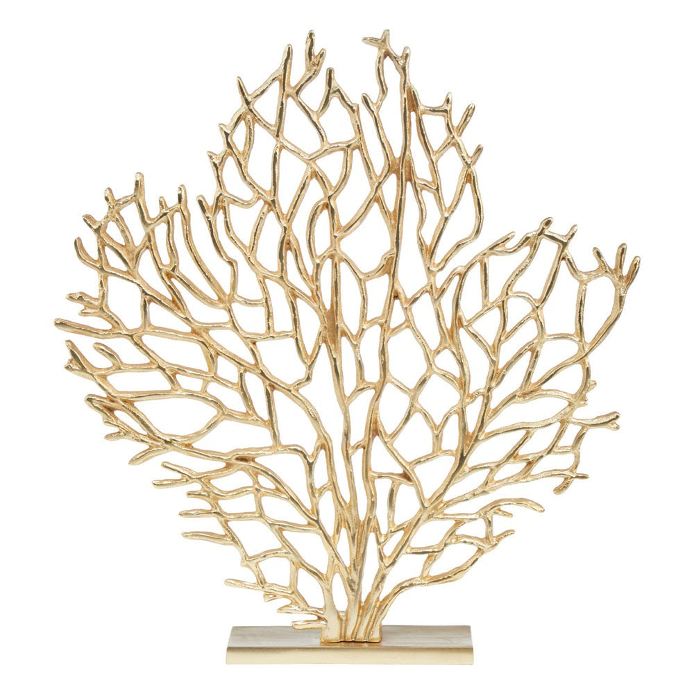 Product photograph of Olivia S Prato Sculpture Gold from Olivia's