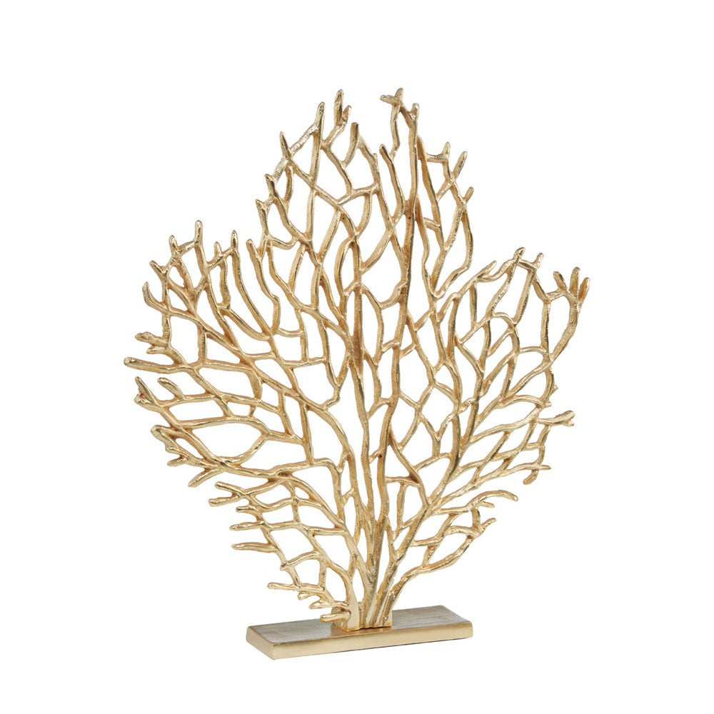 Product photograph of Olivia S Prato Sculpture Gold from Olivia's.