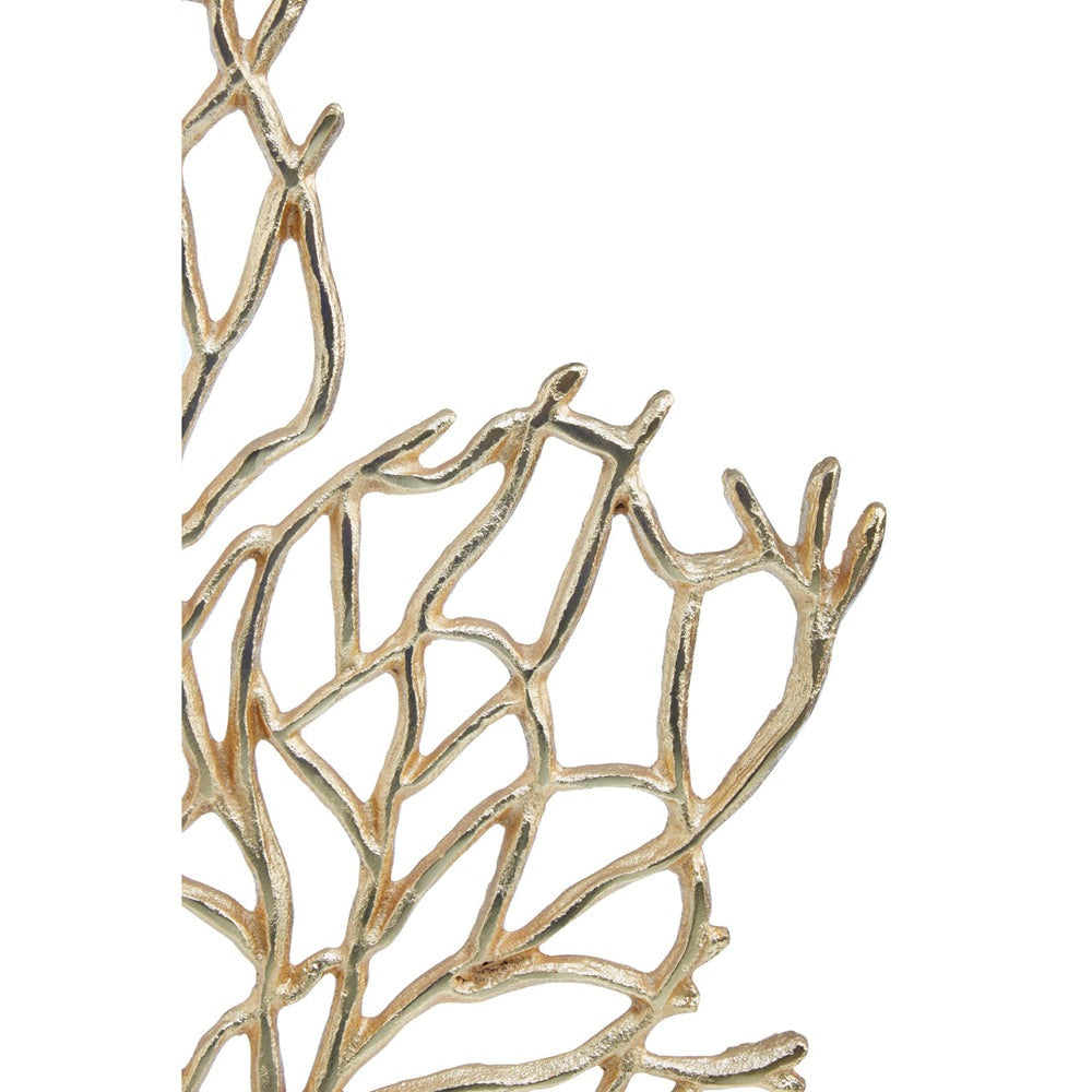 Product photograph of Olivia S Prato Sculpture Gold from Olivia's.