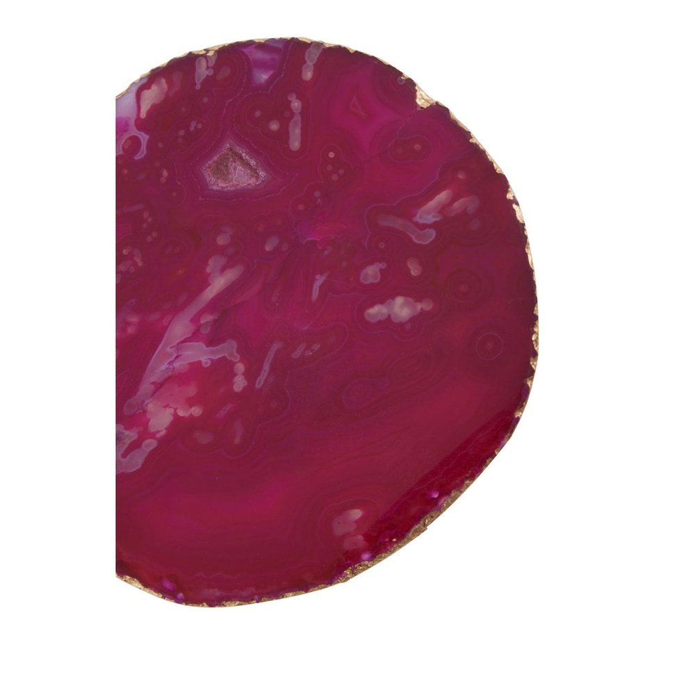 Product photograph of Olivia S Boutique Hotel Collection - Ava Coaster Pink Pink from Olivia's.